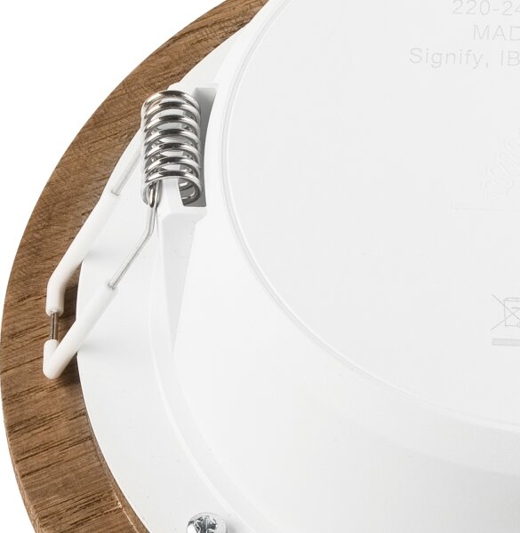 LED Spot WOODY 12,5W 230V 3000K nuc, pr. 16 cm