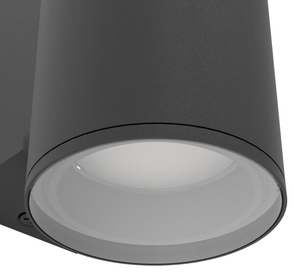Aplică LED de exterior Eglo 900995 IZZALINI 1xGU10/2,8W/230V IP44