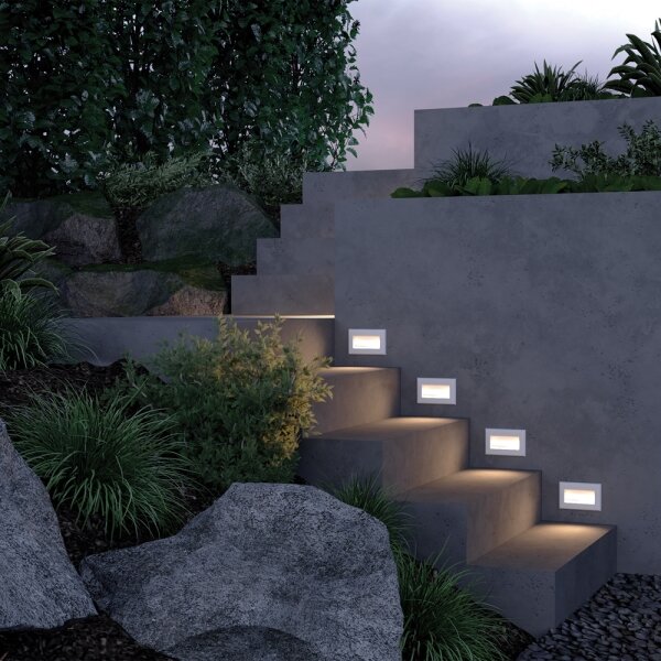 Corp de iluminat LED încastrat de exterior Maytoni O045SL-L3W3K BOSCA LED/3W/230V IP65 alb
