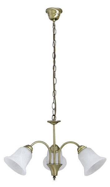 Rabalux 7373 - Lustra cu lant FRANCESCA 3xE14/40W/230V
