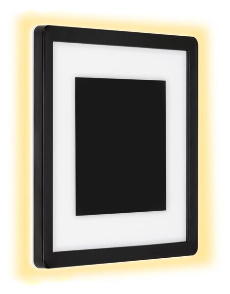 Telefunken 315905TF - Aplica LED de exterior pentru perete, 15W, 230V, IP44, 4000K, negru