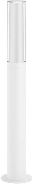 Lampă LED de exterior Briloner 311406TF LED/8W/230V IP44 4000K 57 cm alb
