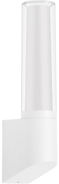Telefunken 311306TF - Aplică LED de exterior pentru montaj pe perete, 8W, 230V, 4000K, IP44, alb