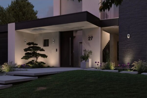 Aplică de exterior Paulmann 94400 LED/4W IP44 SIGNEA 230V