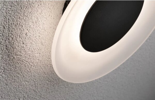 Aplică de exterior Paulmann 94409 LED/4W IP44 CIRCEA 230V