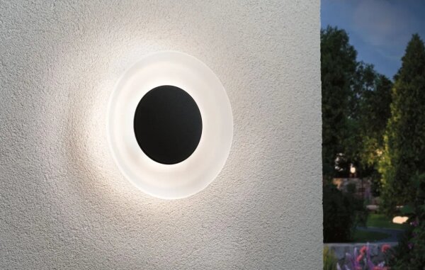 Aplică de exterior Paulmann 94409 LED/4W IP44 CIRCEA 230V
