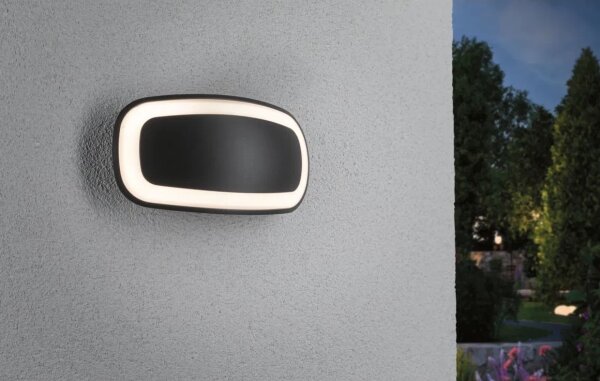 Aplică de exterior Paulmann 94400 LED/4W IP44 SIGNEA 230V