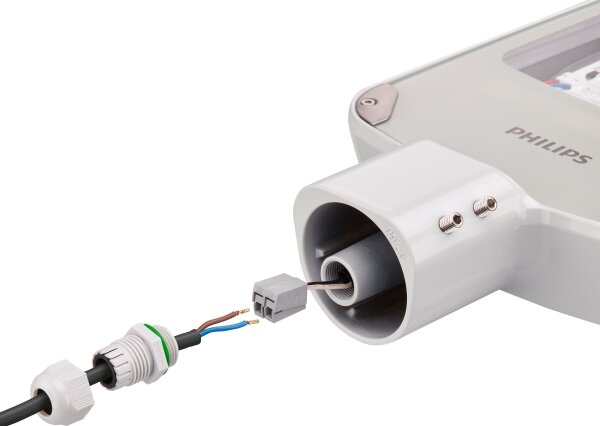 Lampă LED stradală Philips CORELINE MALAGA LED/47W/230V 4000K IP65