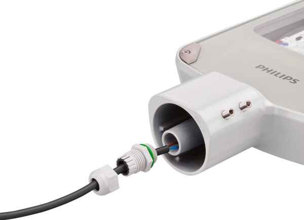 Lampă LED stradală Philips CORELINE MALAGA LED/47W/230V 4000K IP65