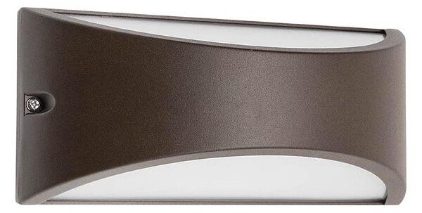 Aplică LED de exterior Redo 90192 SCUDO LED/10W/230V 3000K IP54 maro