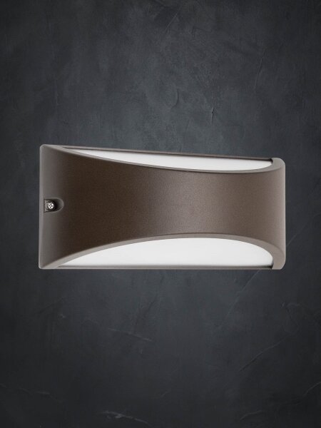 Aplică LED de exterior Redo 90192 SCUDO LED/10W/230V 3000K IP54 maro