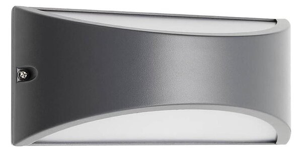 Aplică LED de exterior Redo 90191 SCUDO LED/10W/230V 3000K IP54 antracit