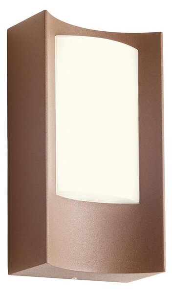Aplică LED de exterior Redo 90484 WARP LED/8W/230V 3000K IP44 maro