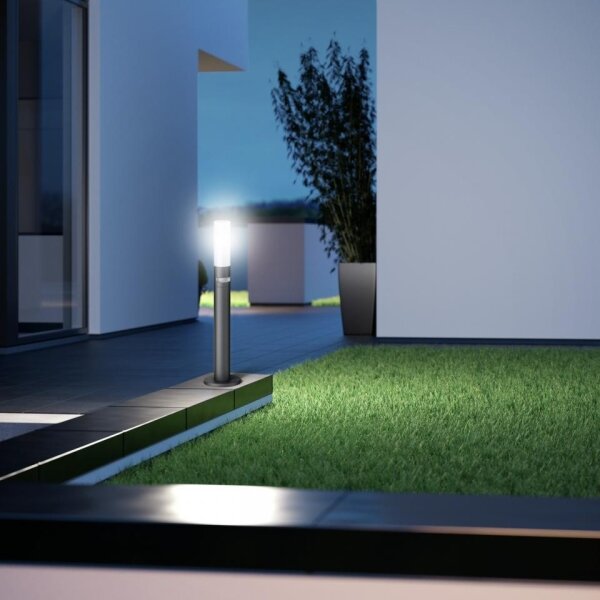 Lampă LED de exterior STEINEL 69469 GL 65 LED/8,5W/230V 3000K antracit