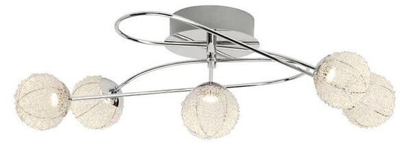 Lustră LED aplicată Brilliant DAJANA 5xLED/4,8W/230V 3000K
