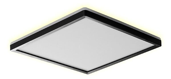 Plafonieră LED pentru baie Prezent 27311 CORDIA SQ LED/12W/230V IP54 negru