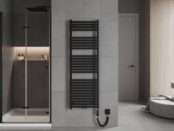 Mexen Hades, element electric de încălzire 1500 x 500 mm, 900 W, negru, W104-1500-500-2900-70