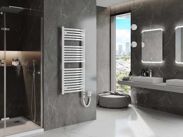Mexen Helios, element electric de încălzire 1200 x 500 mm, 600 W, alb, W103-1200-500-2600-20