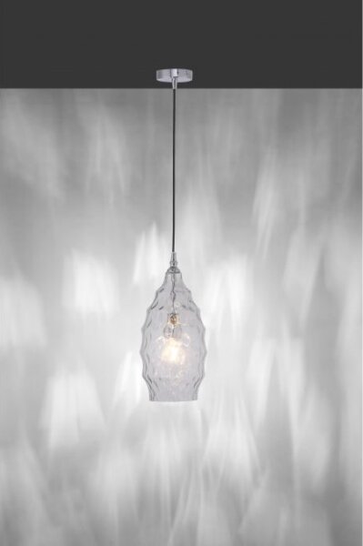 Lustră pe cablu Paul Neuhaus 8267-00 SCARLETT 1xE27/60W/230V d. 19 cm transparent