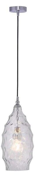 Lustră pe cablu Paul Neuhaus 8267-00 SCARLETT 1xE27/60W/230V d. 19 cm transparent
