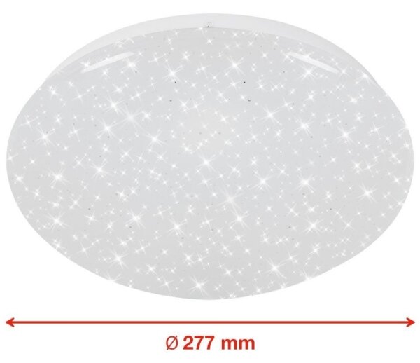 Plafonieră LED cu senzor Telefunken 601706TF LED/12W/230V d. 27 cm
