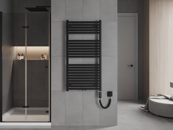 Mexen Hades, element electric de încălzire 1200 x 600 mm, 900 W, negru, W104-1200-600-2900-70