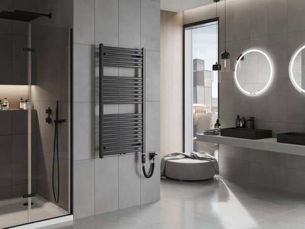 Mexen Hades, element electric de încălzire 1200 x 600 mm, 900 W, negru, W104-1200-600-2900-70