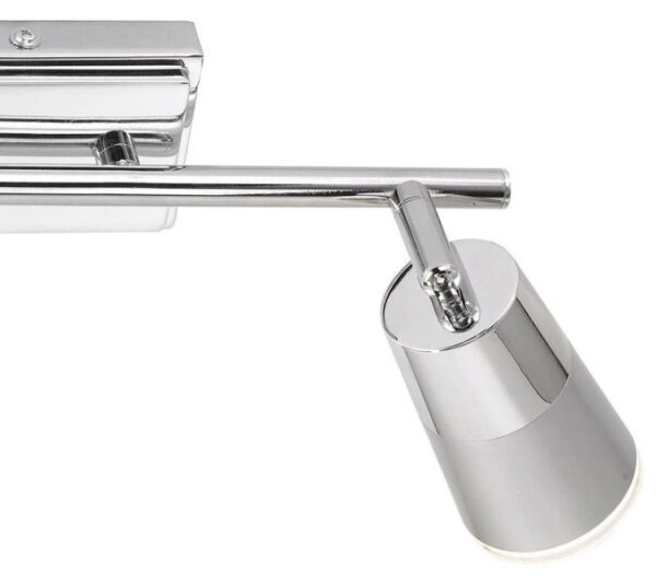Spot LED JUST LIGHT. 11229-17 DALLI 2xLED/3,5W/230V crom