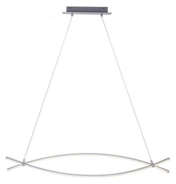 Lustră LED pe cablu JUST LIGHT. 15382-55 MAJA 2xLED/8,4W/230V crom