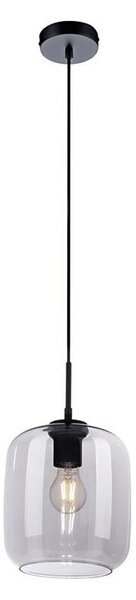Lustră pe cablu Paul Neuhaus 2002-25 SHITAKE 1xE27/10W/230V d. 20 cm gri