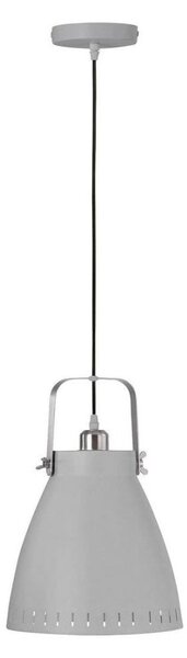Lustră pe cablu JUST LIGHT. L11160-16 EVA 1xE27/60W/230V d. 26,5 cm gri