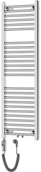 Mexen Mars, element electric de încălzire 1200 x 400 mm, 300 W, crom, W110-1200-400-2300-01