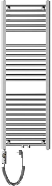 Mexen Mars, element electric de încălzire 1200 x 400 mm, 300 W, crom, W110-1200-400-2300-01