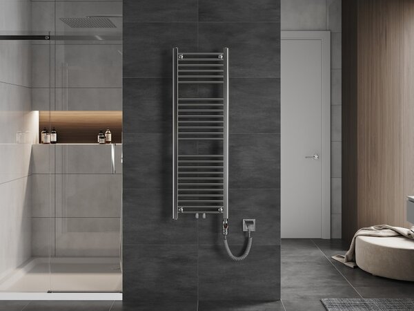 Mexen Mars, element electric de încălzire 1200 x 400 mm, 300 W, crom, W110-1200-400-2300-01