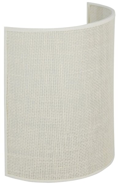 Brilagi - Aplica SEMI 1xE27/15W/230V, pr. 20 cm, cremă