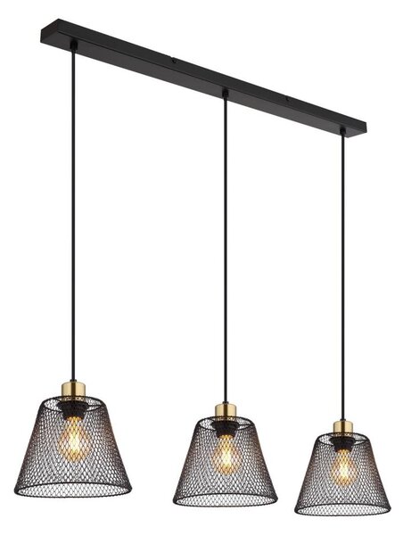 Lustră pe cablu Globo 15646-3H BAKU 3xE27/40W/230V