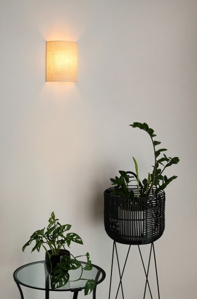 Brilagi - Aplica SEMI 1xE27/15W/230V, pr. 20 cm, cremă