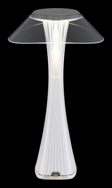 Lampă LED reîncărcabilă dimabilă de masă Globo 21025C AMBRA LED/2,5W/3,7V 2700K/4500K/6500K alb