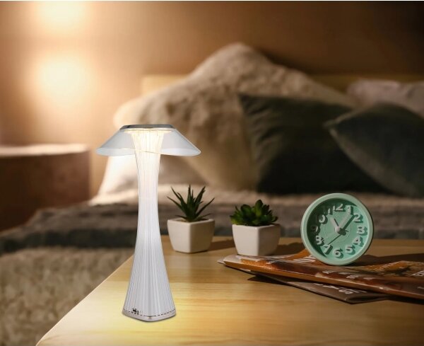 Lampă LED reîncărcabilă dimabilă de masă Globo 21025C AMBRA LED/2,5W/3,7V 2700K/4500K/6500K alb