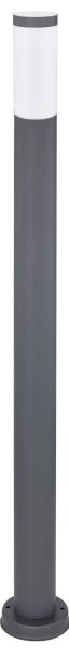 Lampă de exterior Globo 3159A BOSTON 1xE27/60W/230V IP44 110 cm antracit