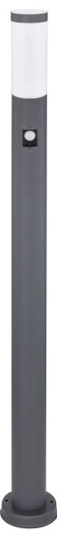 Lampă de exterior cu senzor Globo 3159AS BOSTON 1xE27/15W/230V IP44 110 cm antracit