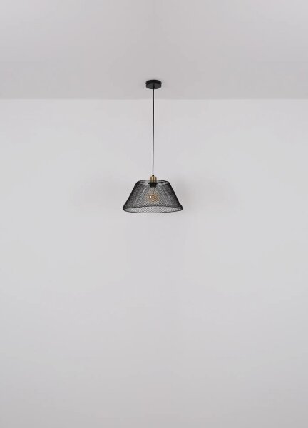 Lustră pe cablu Globo 15646H1 BAKU 1xE27/40W/230V d. 36 cm