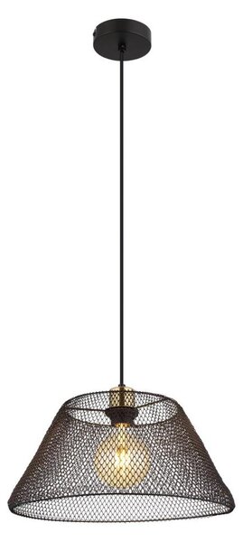 Lustră pe cablu Globo 15646H1 BAKU 1xE27/40W/230V d. 36 cm