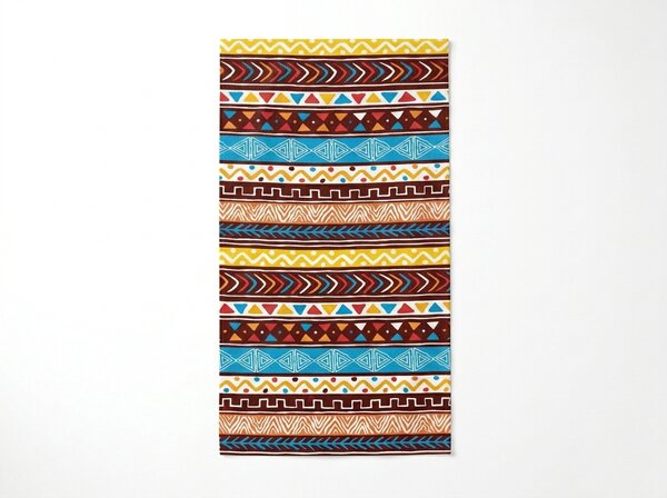 Prosop de plaja XXL cu uscare rapida AZTECA colorat 150 x 210 cm, 100% microfibra