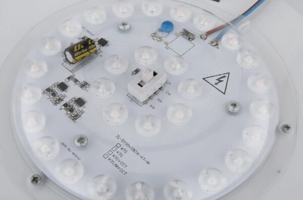 Plafonieră LED Globo 41764-18 BRUNO LED/18W/230V 3000/4000/6000K