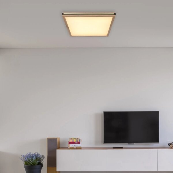 Plafonieră LED dimabilă Globo 41589D3 CARLA LED/36W/230V 3000K 60x60 cm