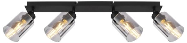 Spot Globo 15465-4 HADERA 4xE27/15W/230V