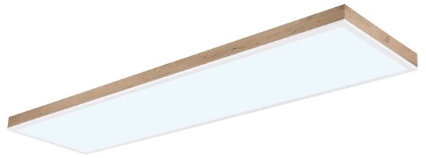 Globo 416080WWD5-CCT- Plafonieră LED DORO dimabilă, 36W, 230V, 2700-6500K (CCT), cu telecomandă, maro