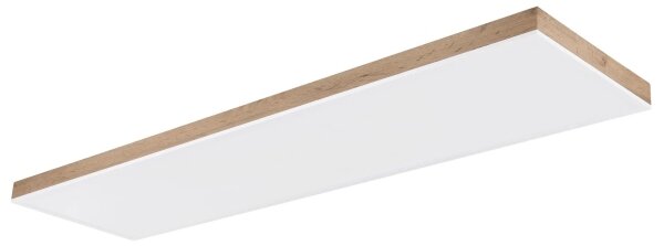 Globo 416080WWD5-CCT- Plafonieră LED DORO dimabilă, 36W, 230V, 2700-6500K (CCT), cu telecomandă, maro