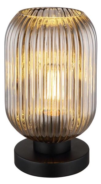 Lampă de masă Globo 15469TS NORMY 1xE27/40W/230V gri